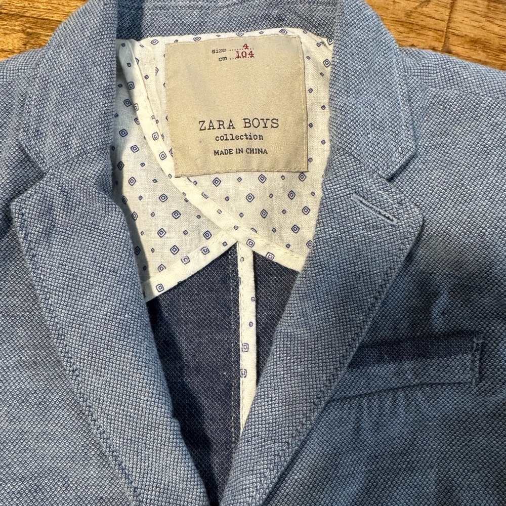 Zara Boys Suit